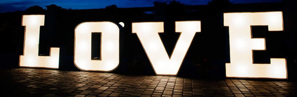 letras love cancun